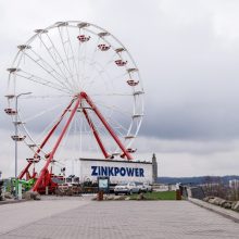 Verslininkas atskleidė, kiek kainuos pakilti naujuoju apžvalgos ratu