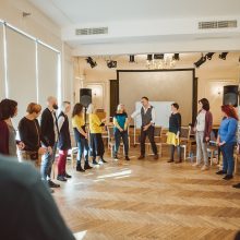 Auditorijų plėtros mokymus pradėjo 12-os Kauno įstaigų ir organizacijų atstovai