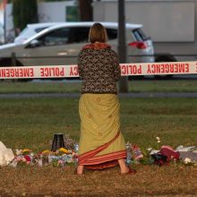 Daugėja šaudynių Naujojoje Zelandijoje aukų, dešimtys gydomi ligoninėje