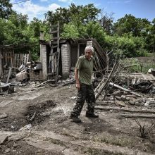 Karas: JAV skelbia apie 1 mlrd. dolerių pagalbą Ukrainai