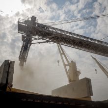 „Ukrinform“: leidimą gabenti grūdus iš Ukrainos gavo dar šeši laivai