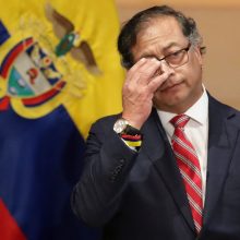 Suimtas Kolumbijos prezidento sūnus, kaltinamas pinigų plovimu ir neteisėtu praturtėjimu