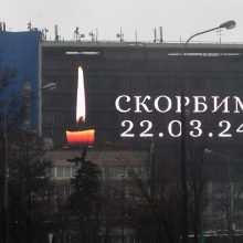 Maskvos koncertų salėje – didžiulis išpuolis: skelbia naujausią informaciją ir žuvusiųjų skaičių