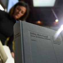 Naujasis A. Hitlerio „Mein Kampf“ leidimas – Vokietijos bestseleris