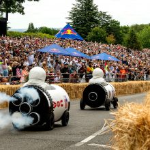 Paskelbta „Red Bull muilinių lenktynių“ programa