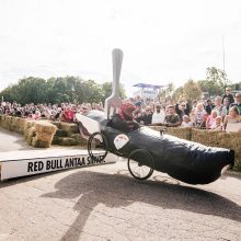 Paskelbta „Red Bull muilinių lenktynių“ programa