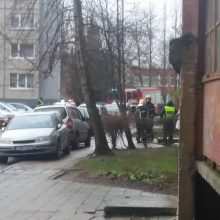 Pietinėje Klaipėdos dalyje – baimė dėl galimo sprogimo 