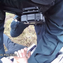 Šiauliuose – gaudynės: vogtu automobiliu vogtus daiktus vežę vyrai bandė sprukti nuo policijos
