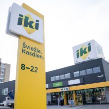 Investicijos į „Iki“ parduotuvės Kaune atnaujinimą siekė 1,7 mln. eurų