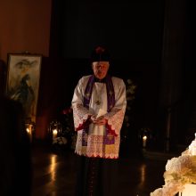 Atsisveikinama su operetės primadona D. Dirginčiūte-Tamuliene