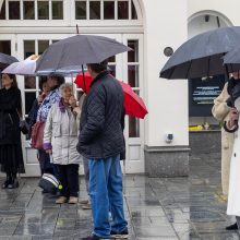 Atsisveikinama su operetės primadona D. Dirginčiūte-Tamuliene