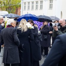 Atsisveikinama su operetės primadona D. Dirginčiūte-Tamuliene