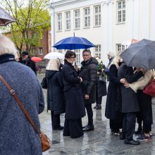 Atsisveikinama su operetės primadona D. Dirginčiūte-Tamuliene