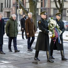 Kaune viešėjęs A. Anušauskas: Rusija gali siekti konflikto Ukrainoje arba okupuoti Baltarusiją