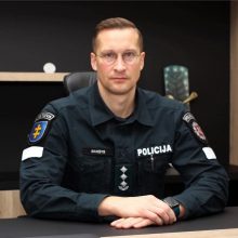 Kauno policijos vadovas keičiamas per ją supurčiusio skandalo metines