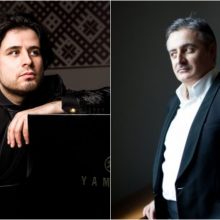Po filharmonijos skliautais – du didieji Andrea