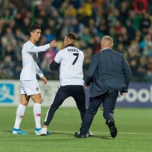 Išsišokėlis lietuvis nukako į Portugaliją, juo rūpinsis ir C. Ronaldo apsauga