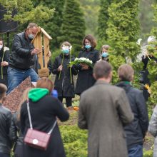 KTU gimnazijos įkūrėjas B. Burgis atgulė amžinojo poilsio