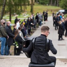 KTU gimnazijos įkūrėjas B. Burgis atgulė amžinojo poilsio