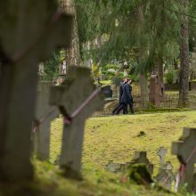 KTU gimnazijos įkūrėjas B. Burgis atgulė amžinojo poilsio