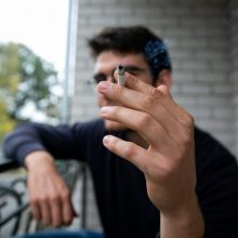 Draudimas rūkyti balkonuose: daugiausiai baudų jau gavo kauniečiai