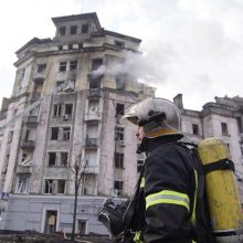 Lietuva ieško galinčiųjų Odesos regiono mokykloje įrengti slėptuvę