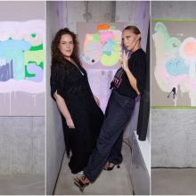 Netradicinėje erdvėje Kaune – solinė menininkės PunkGallery paroda