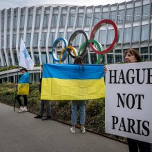 Apklausa: keturi iš dešimties lietuvių – už dalyvavimą olimpiadoje, net jei varžysis ir rusų atletai