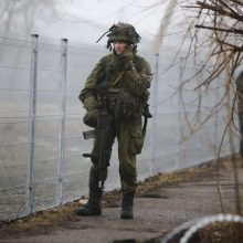 Vakarų Lietuvoje prasideda lauko taktinės pratybos, judės karinė technika