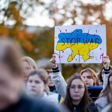 „Mes jų nepamiršome“: Ukrainos karo medikų rėmėjai kartoja lėšų rinkimo akciją