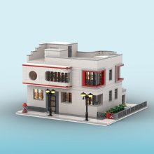 Kauno tarpukario modernizmo šedevras gali tapti „Lego“ rinkiniu
