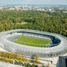 Metai po Dariaus ir Girėno stadiono rekonstrukcijos: Kaunas vilioja pasaulines žvaigždes