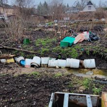 Išpuoliai Karmėlavoje: vaikai slėpėsi po lova