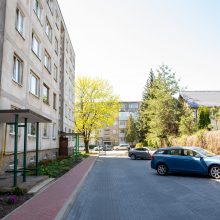 Kaune pokyčių sulaukia vis daugiau daugiabučių kiemų: per ketverius metus pradėta 300 projektų