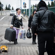 Šaršalas dėl lietuvių kalbos nemokančių ukrainiečių: net grasina baudomis