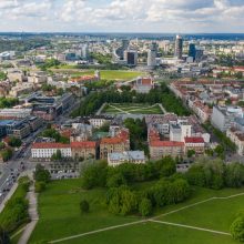 Sostinės J. Jasinskio gatvėje dėl vykdomų darbų ribojamas eismas