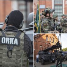 Pakaunėje – šaulių pratybos: nuo masinių muštynių iki vaikų sanatorijos evakuacijos