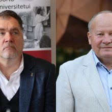 Lietuvos sporto universiteto garbės daktaro vardas – A. Saboniui ir V. Makūnui