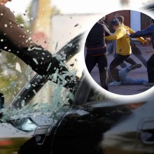 Kostiumuotų akiplėšų fiasko tęsiasi: išpuolio greitkelyje dalyviai bus teisiami dėl 8 nusikaltimų