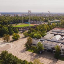Senasis Kauno stadionas skaičiuoja paskutines minutes: ruošiamasi griovimo darbams 