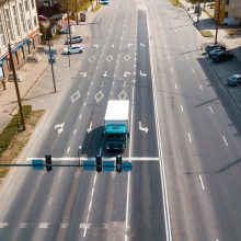 Ilgiausioje Kauno gatvėje – pokyčių metas: patogesnis eismas ir svarbi rekonstrukcija