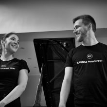 Festivalis „Kaunas Piano Fest“: tereikia ateiti ir išgirsti