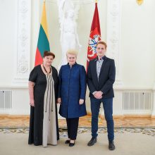 Prezidentė susitiko su Medininkų žudynių aukų artimaisiais