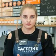 Baristė Ema: kavos pasaulis kupinas įdomybių