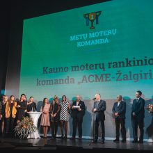 „Kauno sporto apdovanojimai 2018“: virš olimpo kyla naujai įsižiebusios žvaigždės