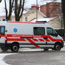 Petrašiūnuose, bute, rastas negyvas pusamžis vyras