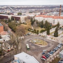 Eismo pokyčiai Eivenių gatvėje: draudžiamas transporto judėjimas abipus žiedinės sankryžos