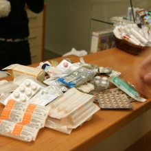 Vaistinės gavo milijonines baudas: bijo, kad gyventojams brangs vaistai