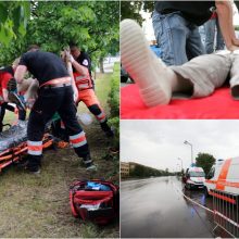 Lietuviai bijo padėti nelaimės ištiktam žmogui: bėgčiau kuo toliau