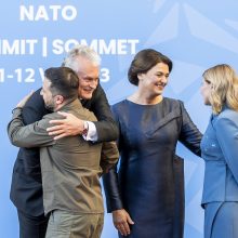 Ką NATO susitikime pavyko išsiderėti Lietuvai?